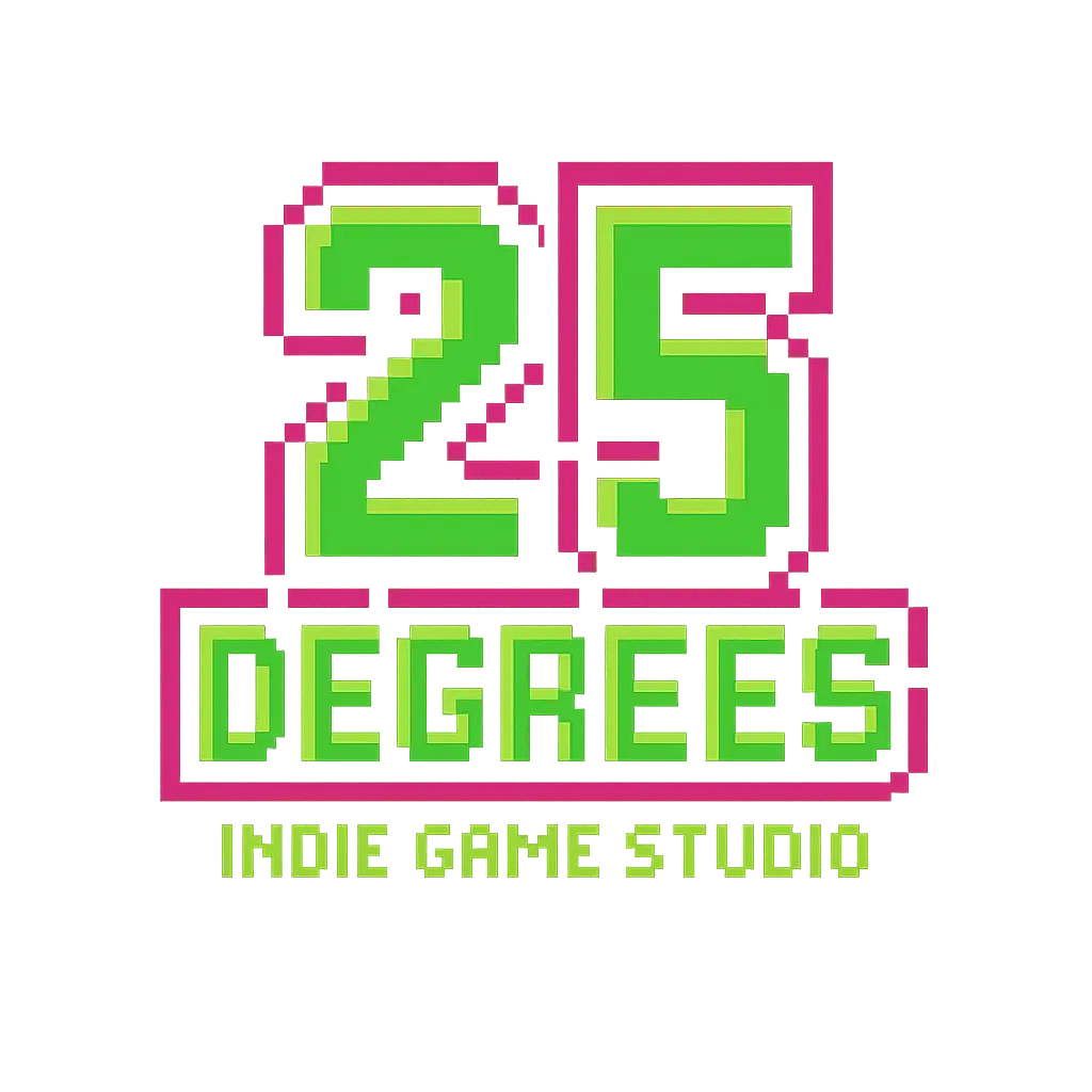 25 Degrees Studio Logo